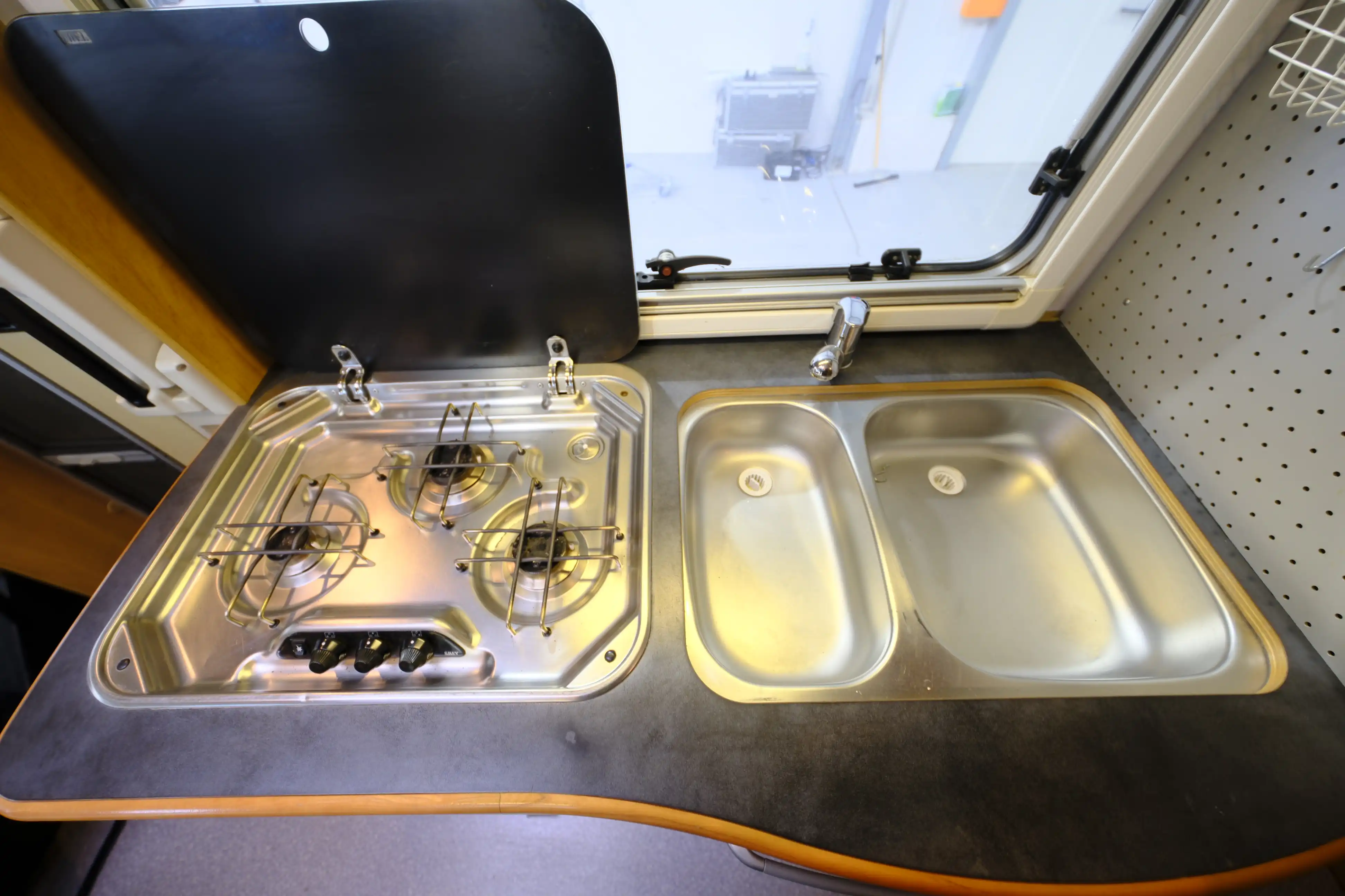 HYMER-ERIBA B 524